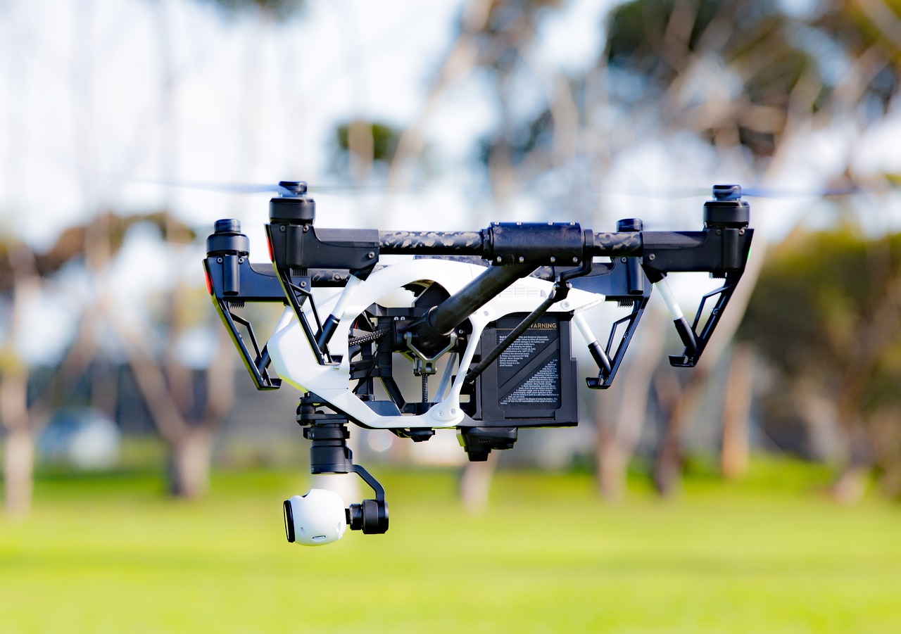 How AI is Enhancing the Performance of Ground Drones